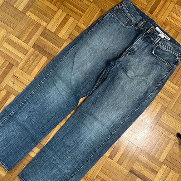 Dkny Other - Men’s vintage DKNY bootcut denim jeans Size 32x30